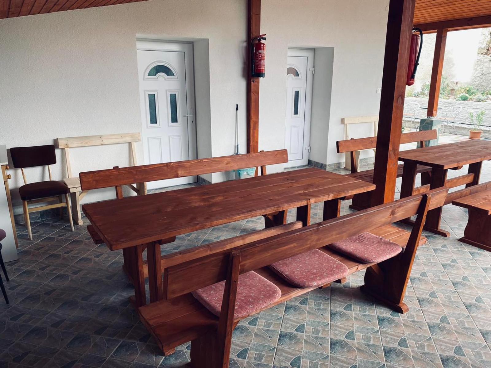 Sator-Hegy Vendeghaz Hotel Abaujszanto Exterior photo